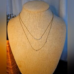 2 x Vintage Faux Pearl Necklaces